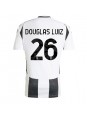 Juventus Douglas Luiz #26 Heimtrikot 2024-25 Kurzarm